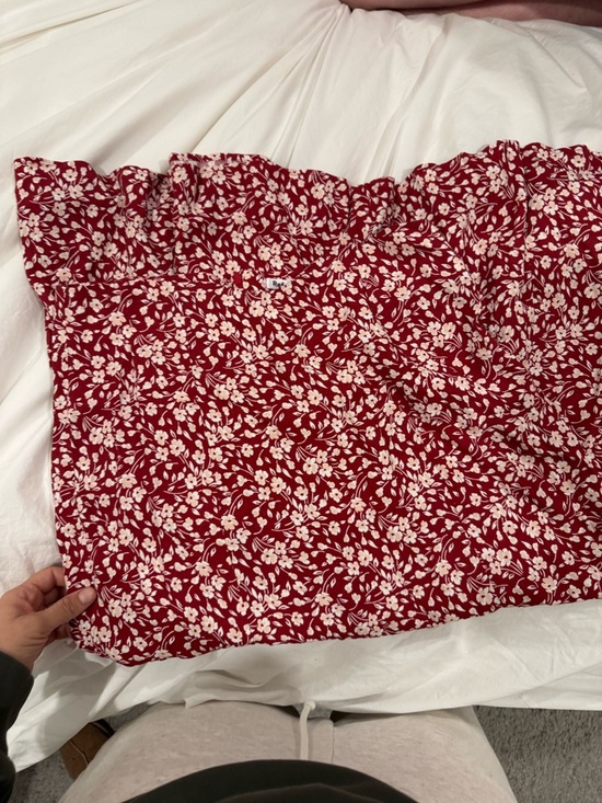 Reformation Zoe skirt flower girl 10 - Picture 2 of 7